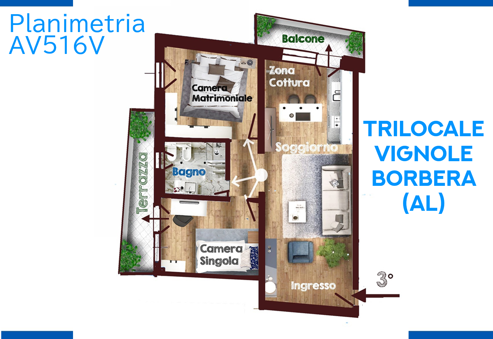 Appartamento | Vignole Borbera